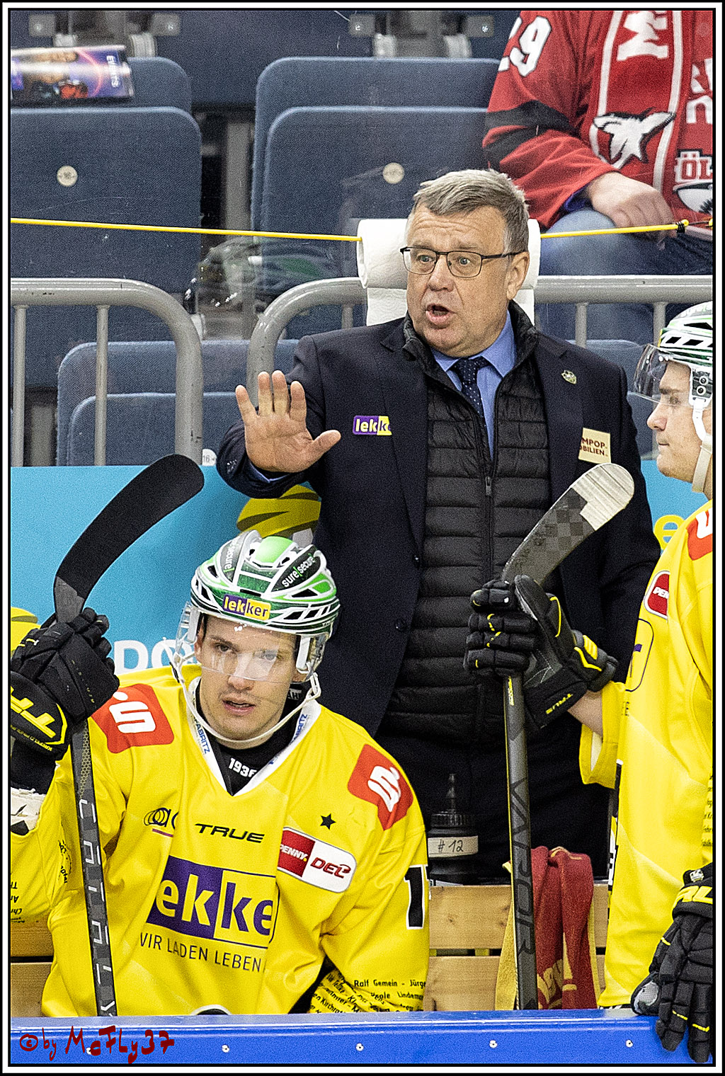 PENNY DEL;  Koelner Haie - Krefeld Pinguine; Koeln, 08.03.2022